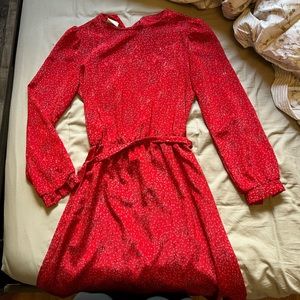 size 11-13  fairweather dress